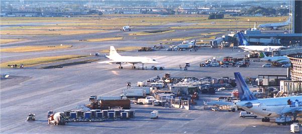 Concorde is positioned