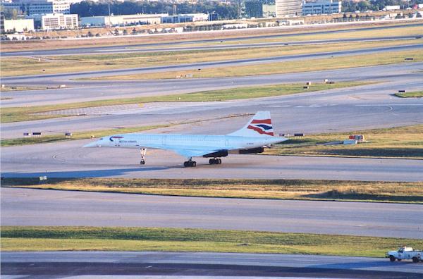 Almost at the runway